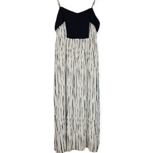bar 111 SZ XXL Black/White Maxi Dress